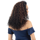 Organique Synthetic Hair Half Wig - DRAWSTRING FULLCAP - FLASHY GIRL